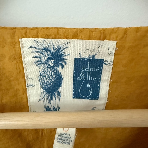 Anthropologie: A Sunny Day in Paris Cafe Edme & Esyllte Dress - Picture 7 of 9